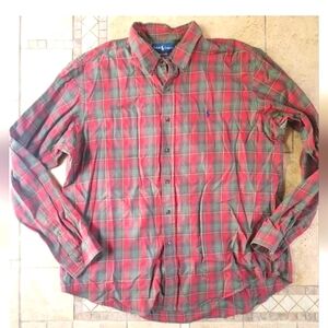 Ralph Lauren Men's Plaid Shirt